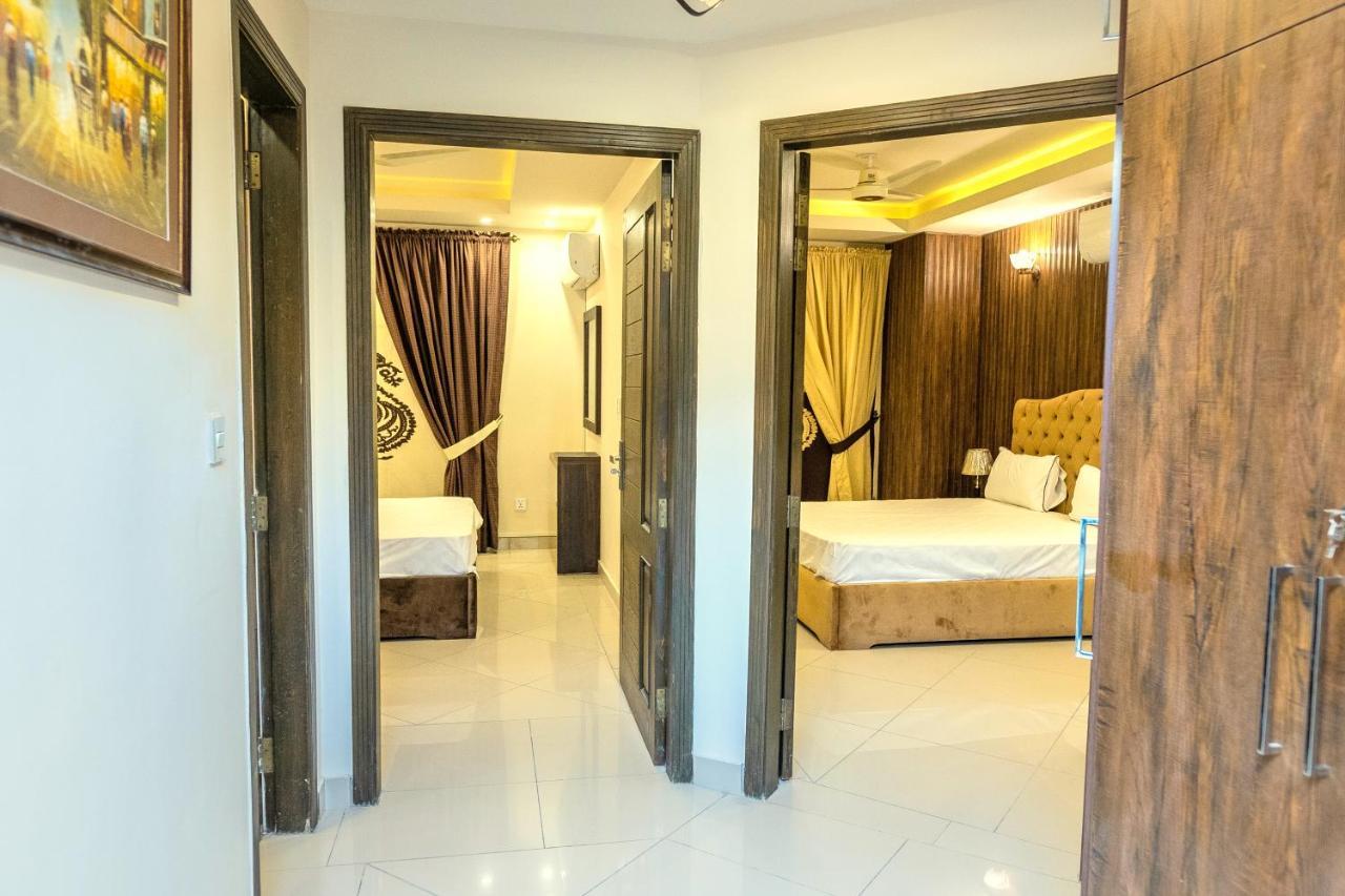 The Millenial Apartments & Suites Bahria Town Rawalpindi Exteriör bild