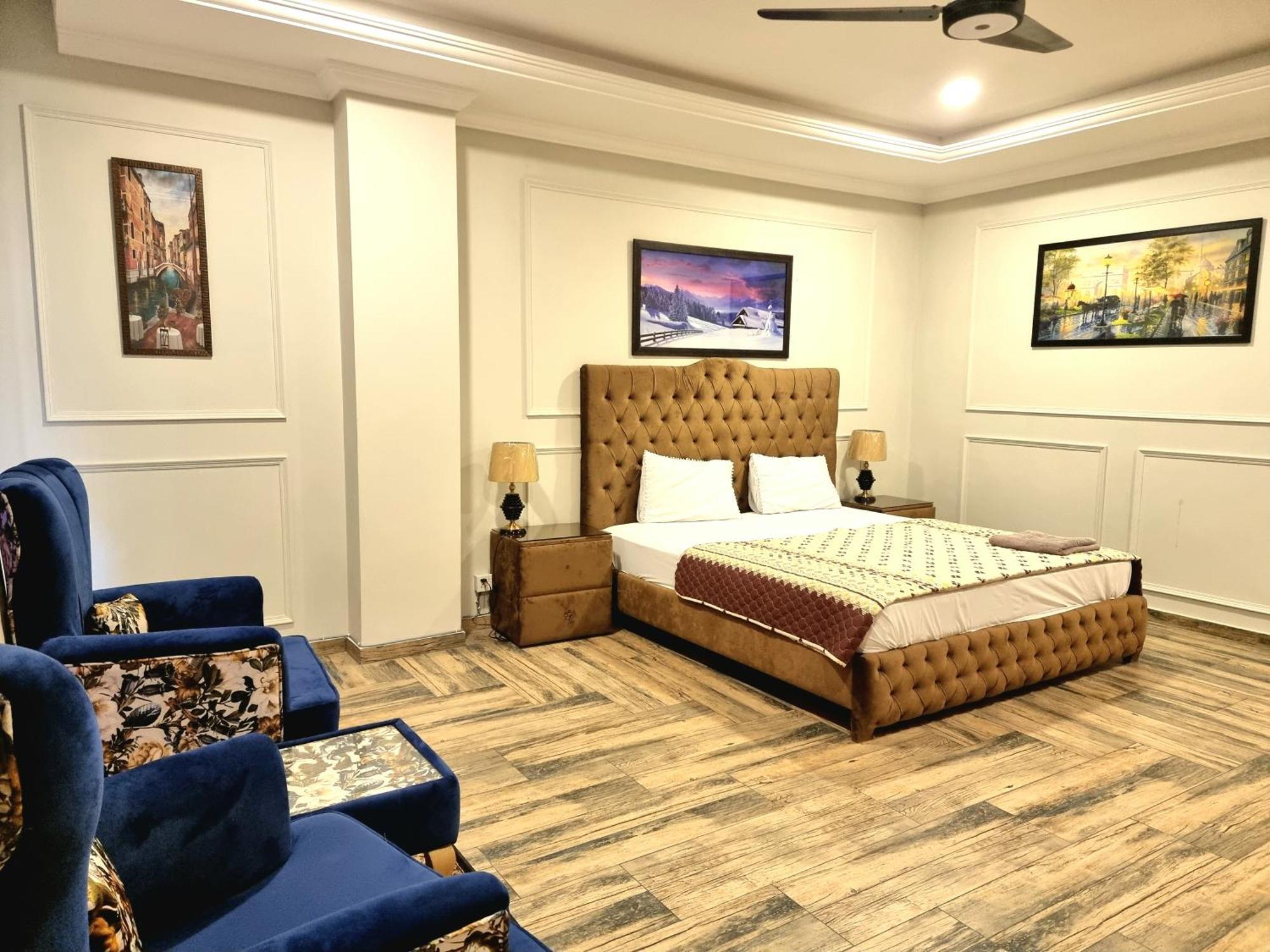 The Millenial Apartments & Suites Bahria Town Rawalpindi Rum bild