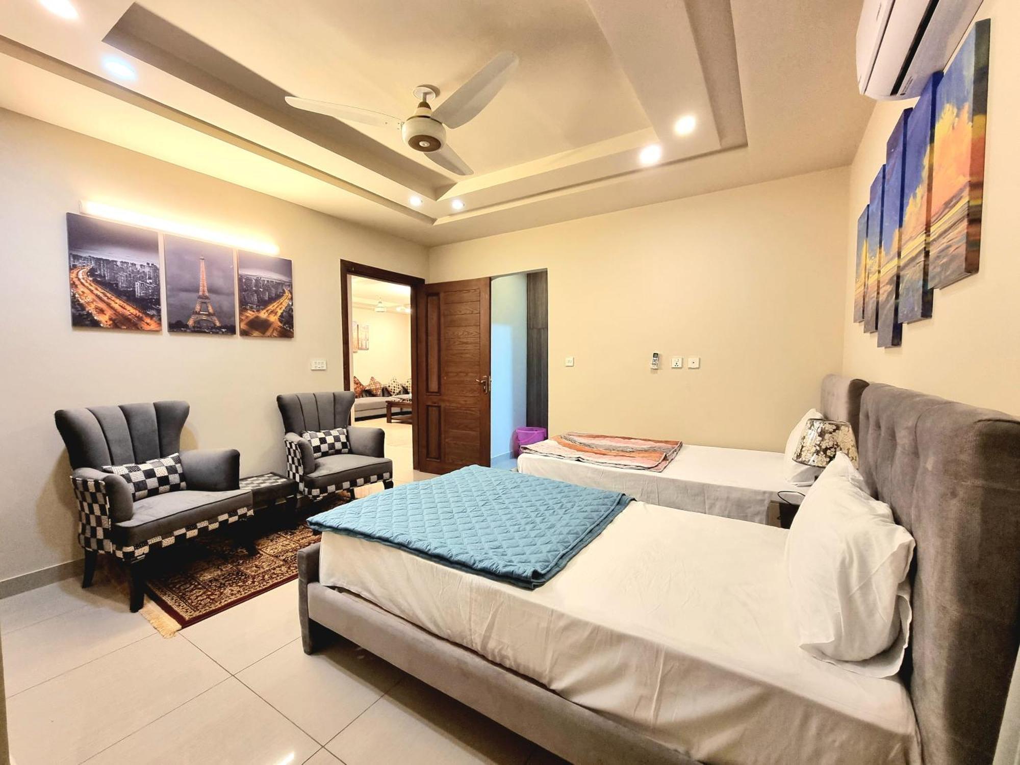 The Millenial Apartments & Suites Bahria Town Rawalpindi Exteriör bild
